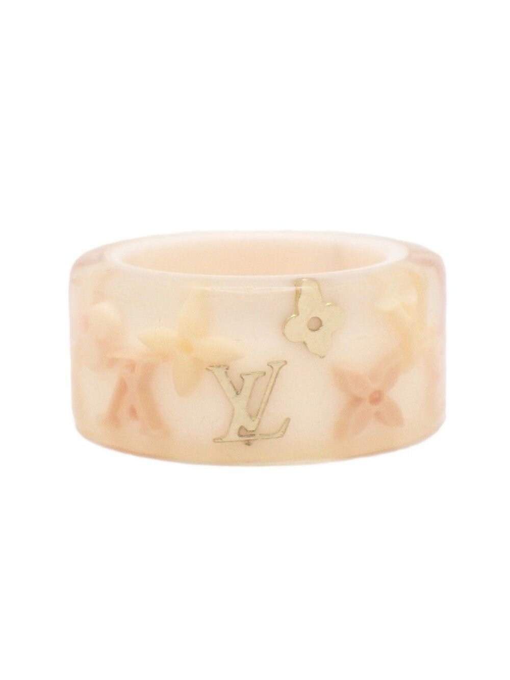 Louis Vuitton Bague Farandole Monogram Ring Pink Description